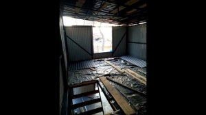 Строю свой гараж мечты. Каркасный Гараж из металлопрофиля в 2 этажа . Часть-1