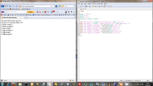 Introduction to PHP Variables (Part 2)