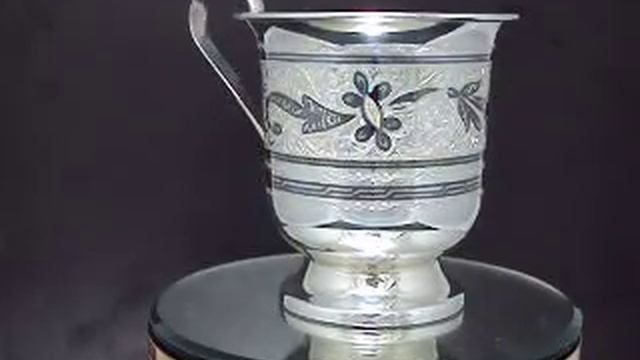 Серебряный стакан 610152(2) смотреть онлайн