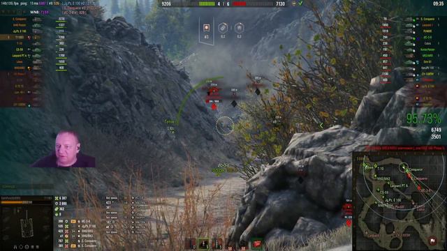 11 ФРАГОВ!!! СтОтюга на T110E3.