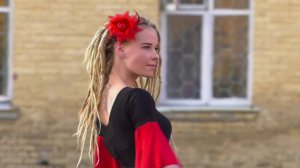 Пацанки: Вика танцует фламенко