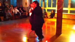 Jorge Llado y Florencia Argento 18 12 2011 Milonga del Angel Genova 4