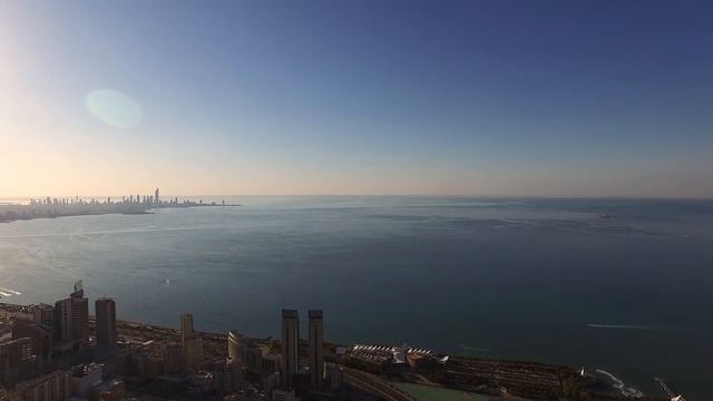 DJI Phantom 4 Kuwait Sea and Cityscape in 4K UHD смотреть онлайн