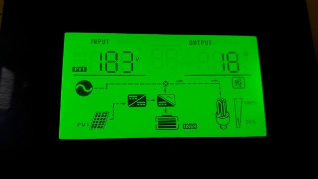 Рідкісний момент, працює половина поля послідовно з'єднаних панелей смотреть онлайн