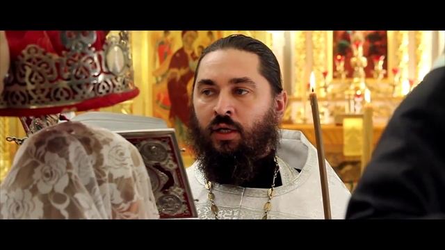 Венчание Дмитрия и Анастасии. Видеостудия "Арсенал" смотреть онлайн