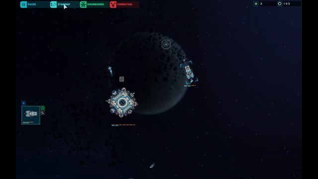 Battlestation: Harbinger first game play of early PC version by Developer. смотреть онлайн