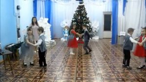 Танец мышей (новогодний праздник, подготовительная гр.)