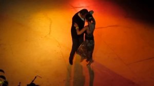 Fernando Jorge & Alexandra Baldaque : Tango @ 2nd International Holi Tango Festival, Auroville INDI