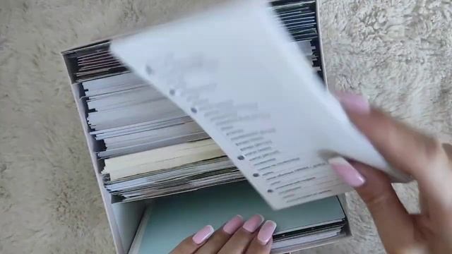 Наполнение |листы для планеров |ежедневников на кольцах. Все мои распечатки,бланки.Как я храню лист смотреть онлайн