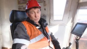 Алексей Старков – машинист экскаватора