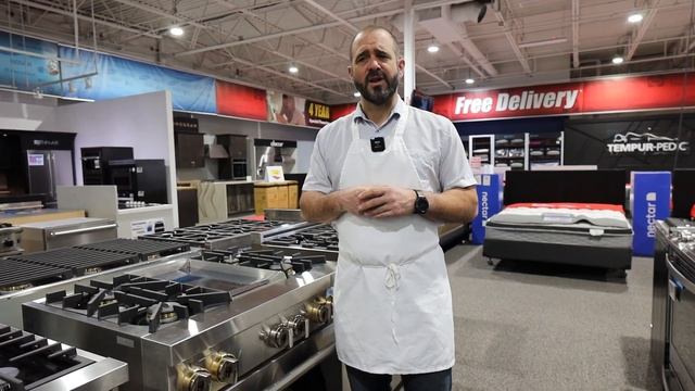 Differences Between Commercial and Residential Ranges смотреть онлайн