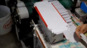 Склейка и фальцовка на автоматической фальцевально-склеивающей линии TS-450NHW в компании "Демос"