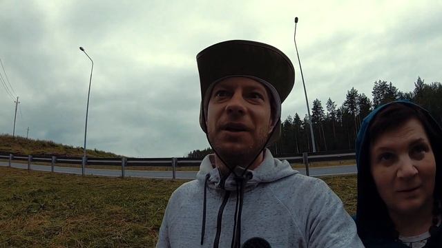 гора Сампо и урочище Чертов стул. Классные виды с коптера и Долина зайцев. Карелия смотреть онлайн