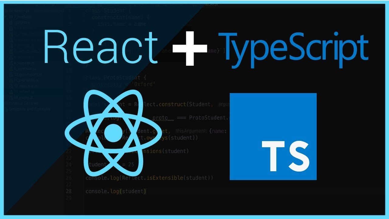 React typescript