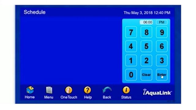 DIY : How To Program Your Schedule w/ the iAquaLink app смотреть онлайн