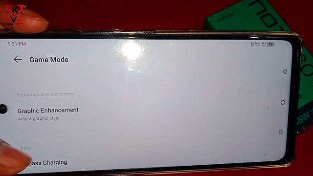 Infinix Note 30 5G Game Mode Features | Infinix Smartphone Game Mode | Voice Changer, Magic Button