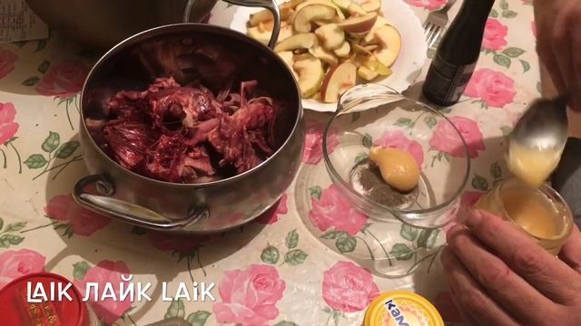 УТКА в КАЗАНЕ медово яблочная смотреть онлайн