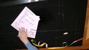 РАСКРОЙ ЖЕНСКИХ БРЮК СРАЗУ НА ТКАНИ БЕЗ ВЫКРОЙКИ ПРОСТЫМ СПОСОБОМ ЧАСТЬ 2 КУРСЫ ШИТЬЯ ОТ НАДЕЖДЫ В.