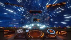 Elite Dangerous - Сверхмассивная чёрная дыра Стрелец А* (Sagittarius A*) Центр Млечного пути