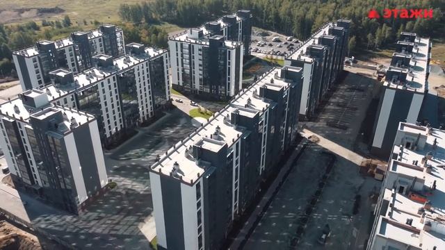 Жилой комплекс Парковый Премиум #ПарковыйПремиум #НедвижимостьЧелябинск #Новостройки #Челябинск