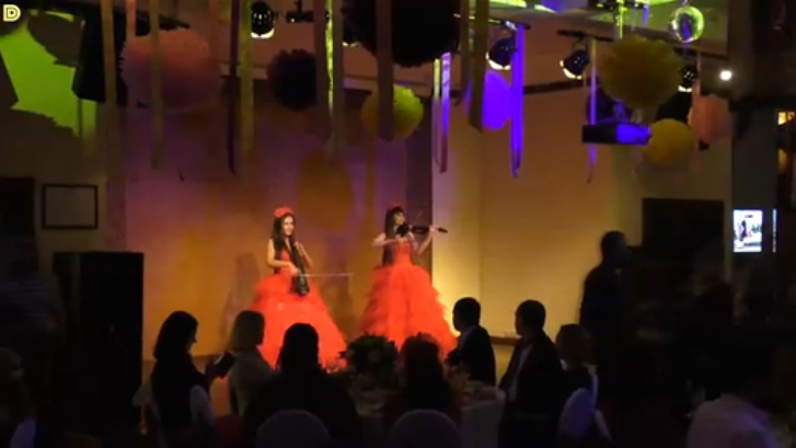 Storm (A.Vivaldi) - электроскрипка и электровиолончель Violin Group DOLLS
