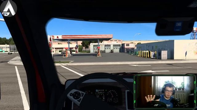 ATS -ВЕРСИЯ ИГРЫ 1.40 ПИРАТКА- КАТАЕМ НА РУЛЕ ARTPLAYS V-1200 смотреть онлайн