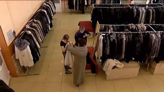 Новая коллекция норковых шуб ждет уссурийцев на выставке "Знатные меха" в Горизонте смотреть онлайн