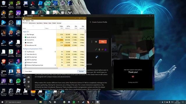 How to fix Curseforge modpacks crashing on startup (Ultimate solution) смотреть онлайн