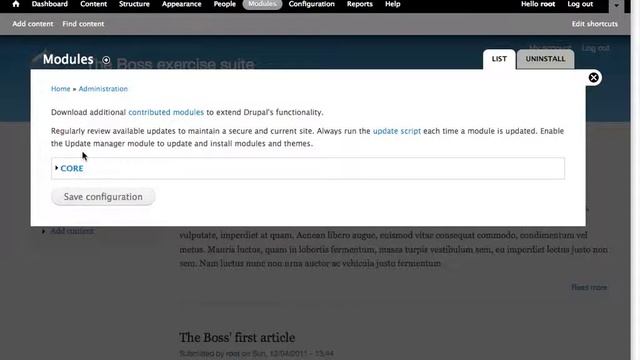 Learn Drupal 2b: Downloading a module (Devel) смотреть онлайн