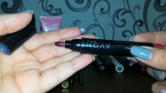 Моя коллекция декоративной косметики Avon смотреть онлайн