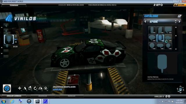 nfs world tuning mazda rx7 смотреть онлайн