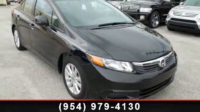 2012 Honda Civic - Cheap Auto Repo Sales - Pompano Beach, F смотреть онлайн