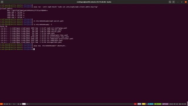 MicroK8s and Charmed Ceph for Edge deployments смотреть онлайн