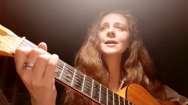 "Старинная солдатская песня" Булат Окуджава. Поёт Анна Артамонова смотреть онлайн