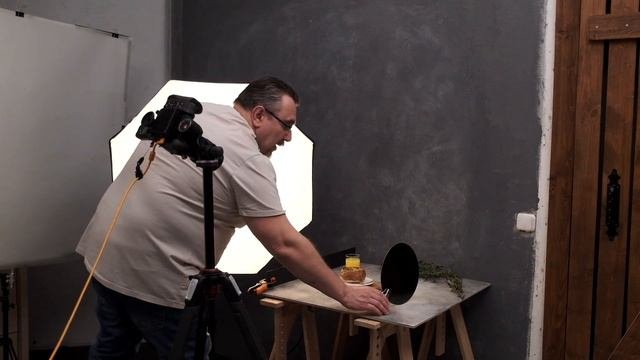 Фудфотография в домашних условиях с одним источником света и обработка фотографий в Adobe Lightroom