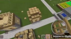 как постройт деревню жителей номер 13 в майнкрафт.компота 10 часть