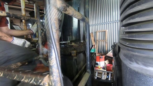 Меняем ОПУ на манипуляторе HIAB 190T