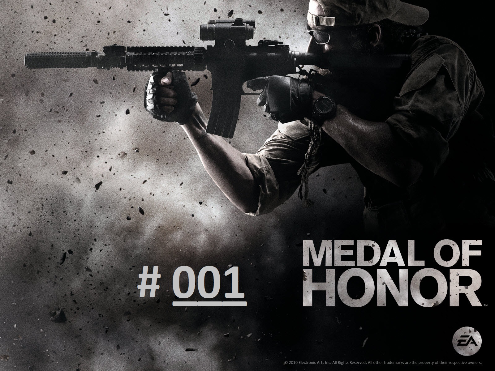 Medal of Honor 2010. Прохождение легендарного шутера. / Миссия 1 "Первый пошел" (Гардез, Афганистан)