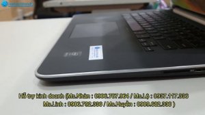 Laptop Dell Precision M3800 chuyên thiết kế đồ họa , Gaming | Nhân Laptop - Bảo hành trọn đời