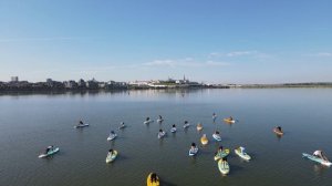 Йога на сапах в Казани. 

Записаться можно у сапика (supik716)