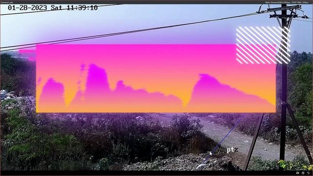 HIKVISION PTZ DS-2DE4225IW-DE смотреть онлайн