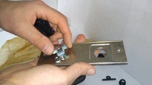 Дверной врезной замок г. Ковров (КМЗ) 91г.