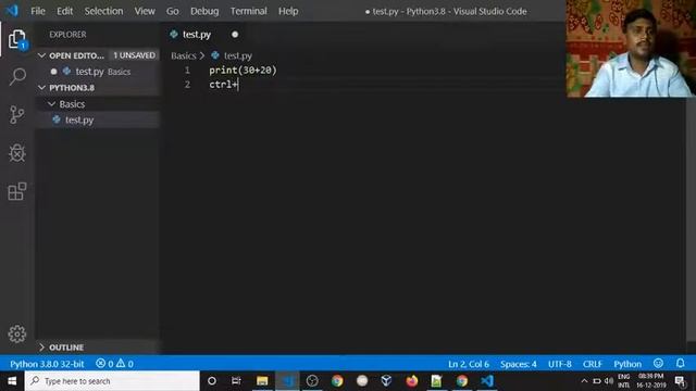 ? Install Visual Studio Code - Run Python | ?Python for beginners | ?Python complete course in Tami