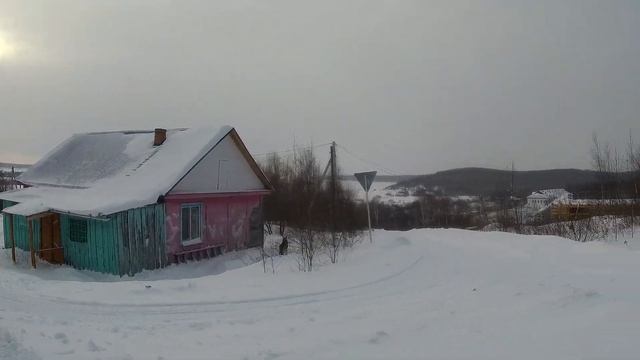 Лютая жизнь в деревне зимой! Самодельный буран! Деревенские будни в Кухня Аборигена! Жизнь в лесу смотреть онлайн