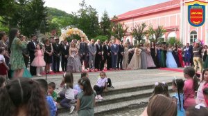 Град Дряново, пл. "Ларгото" 24. Май. Тържествено изпращане на абитуриентите от Випуск 2023