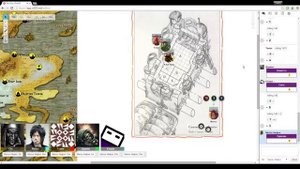 Dark sun - Dungeon World - Session 1