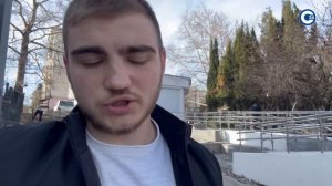 В Севастополе завершается ремонт лестницы в районе ЦУМ (Дежурный по городу. 24 января 2023)