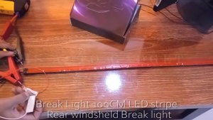 100cm Brake Light Led Strip, Audi Style Back Mirror High Mount Break Light