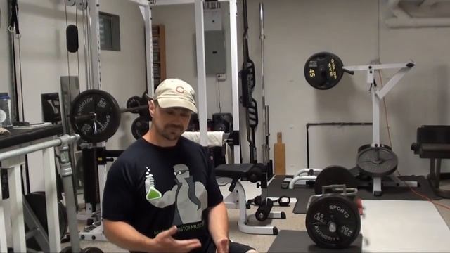 Stay STRONG While You Get RIPPED - Single-Rep 4-Exercise Time-Volume Training смотреть онлайн