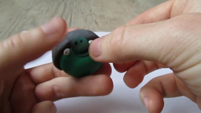 How To Make Clay Angry Birds - Corporal Pig смотреть онлайн